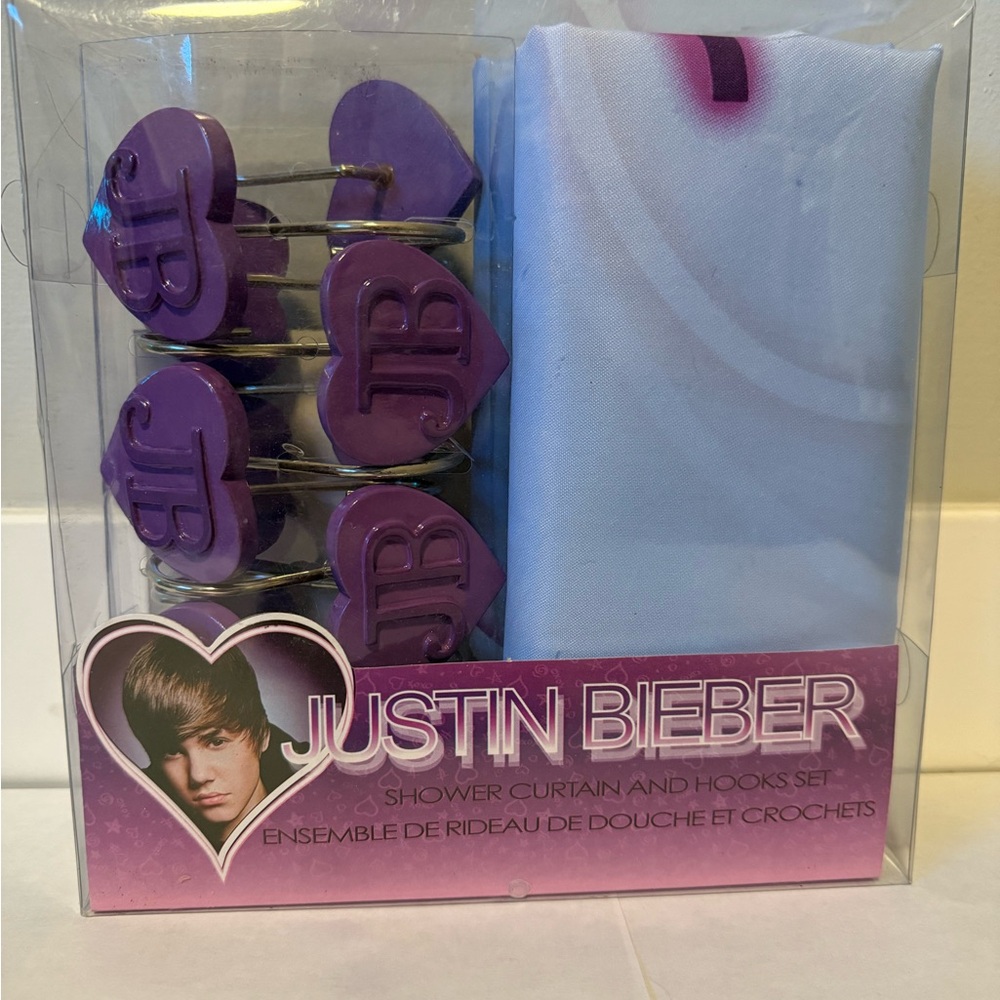 Bieber Fever Shower Set by Bravado